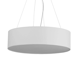 Lámpara colgante Rondo, Ø 60 cm, blanco en oferta