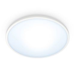 WiZ Super Slim plafón LED, 14W, blanco en oferta