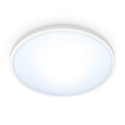 WiZ Super Slim plafón LED, 14W, blanco