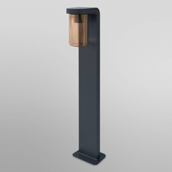 Ledvance Endura Classic Cascade bolardo ámbar características