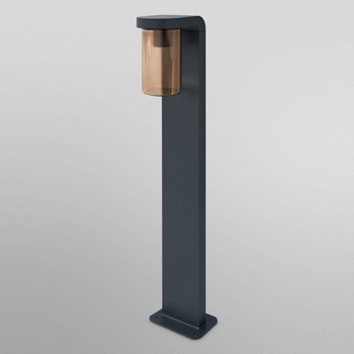 Ledvance Endura Classic Cascade bolardo ámbar