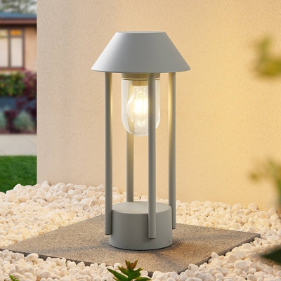 Lucande Olinum baliza, gris plata