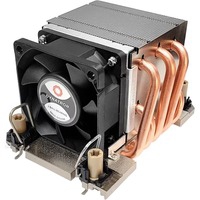 N-11 Procesador Enfriador 6 cm Cobre, Plata, Disipador de CPU
