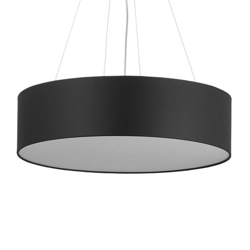 Lámpara colgante Rondo, Ø 60 cm, gris oscuro características