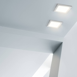 Panel LED Selesto, cuadrado, atenuable, blanco en oferta