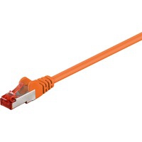 CAT6 Patchkabel 5m CAT 6 Netzwerkkabel Ethernet LAN Kabel sstp pimf orange 5,0 m