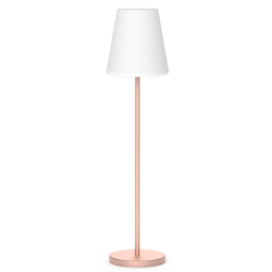 Newgarden Lola Slim 120 lámpara pie solar oro rosa en oferta