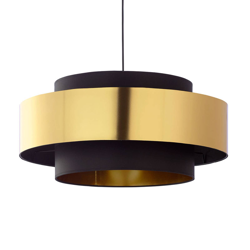 Lámpara colgante Calisto, 1 luz, Ø 60cm en oferta