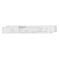 Fuente alimentación LED Radium OTDA 24V-DC, 75 W características