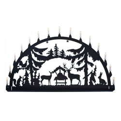 Arco de luz Bosque, 15 luces, exterior largo 150cm características