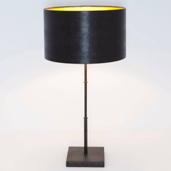 Lámpara de mesa Bambú, marrón-negro oro precio