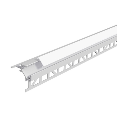 EVN APFL4 perfil de baldosa exterior 200cmx3,8cm