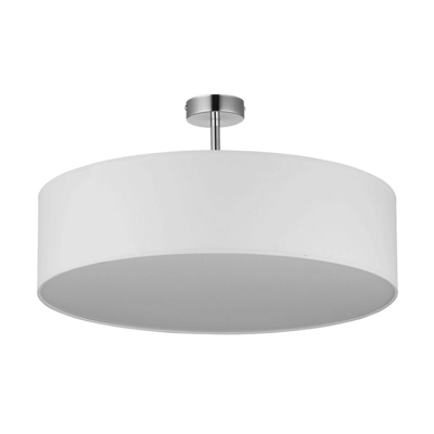 Plafón Rondo con distancia, blanco Ø 60cm