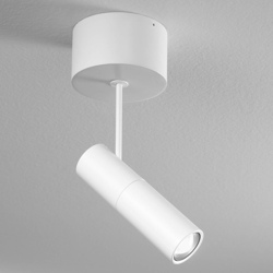 Foco LED Zooom XL con carcasa de montaje, blanco características
