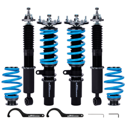 Amortiguador ajustable Coilover Coilovers Compatible para BMW 3 Convertible de 2 puertas (E46) 330ci; 325ci;323ci; 320cd,330cd (04/2000-12/2007) precio