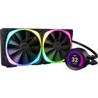 Kraken Z63 RGB 280mm, Refrigeración por agua