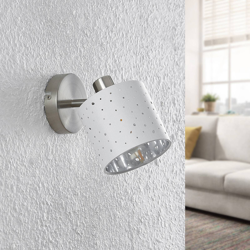 Lindby Darima foco, 1 luz, blanco precio