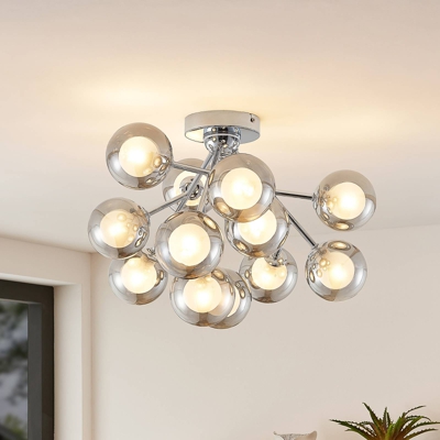 Lindby Kankou plafón, 12 luces