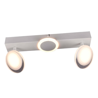 Foco de techo LED Meriza, 2 luces blanco