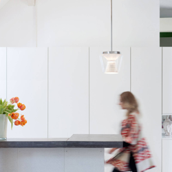 serien.lighting Annex M colgante 13W 2700K cristal características