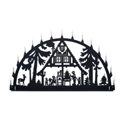 Arco de luz Casa del Bosque, 15, exterior, 150cm en oferta