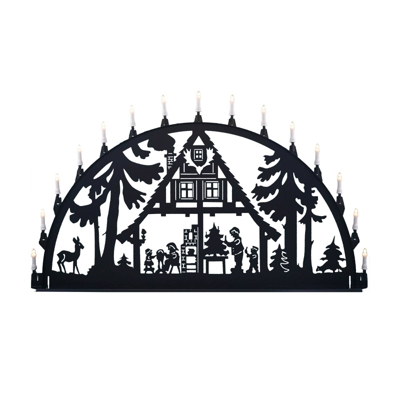 Arco de luz Casa del Bosque, 15, exterior, 150cm