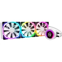 Kraken Z73 RGB White 360mm, Refrigeración por agua