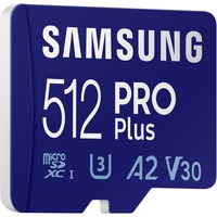 PRO Plus 512 GB microSDXC (2021), Tarjeta de memoria