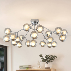 Lindby Kankou plafón, 20 luces precio