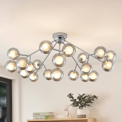 Lindby Kankou plafón, 20 luces