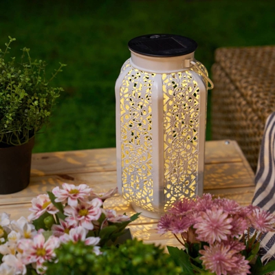 Pauleen Sunshine Kiss farol LED solar de metal