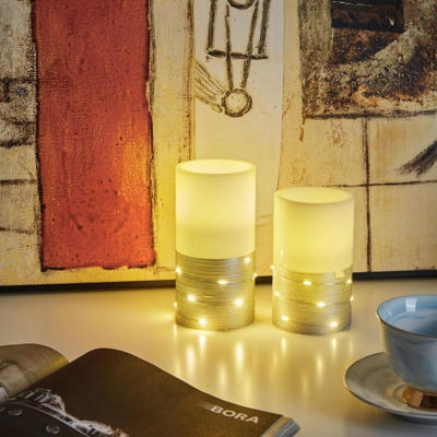 Pauleen Fairy Lights Candle vela LED set de 2 ud