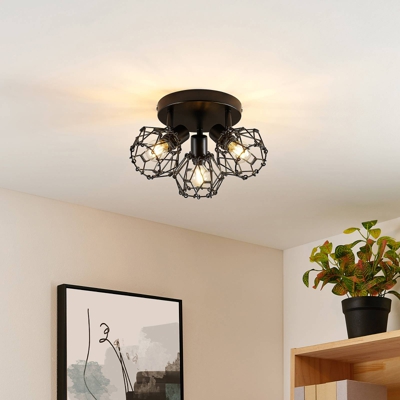 Lindby Helani plafón, 3 luces