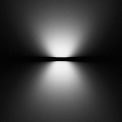 Aplique LED exterior Orion H B up/down blanco 830