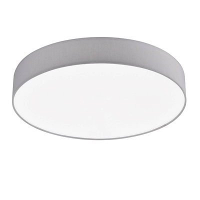 Schöner Wohnen Pina plafón LED CCT gris