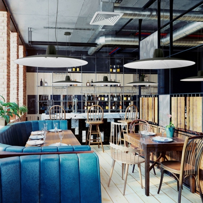 Martinelli Luce Lent lámpara colgante LED, gris