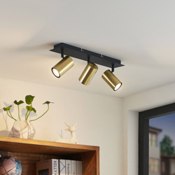 Lindby Raisan foco de techo, 3 luces precio