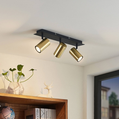 Lindby Raisan foco de techo, 3 luces