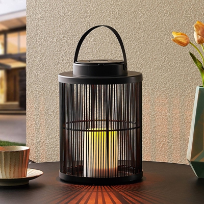 Lindby Balkis lámpara decorativa solar alto 25,4cm