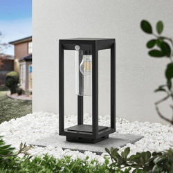 Lindby Abilum baliza, gris oscuro, 35 cm en oferta