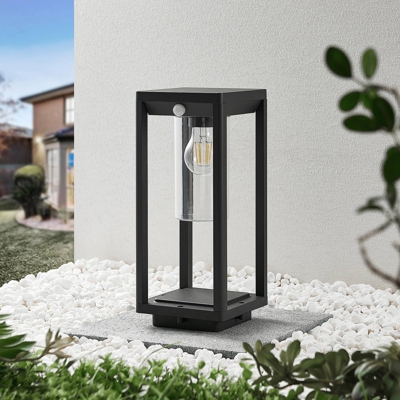 Lindby Abilum baliza, gris oscuro, 35 cm