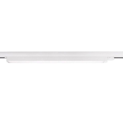 Foco de techo de riel trifásico Linear 100 II, LED