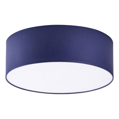 Plafón Rondo, azul Ø 45cm
