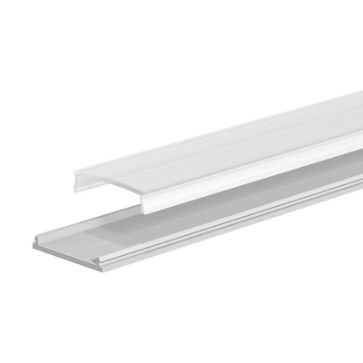 EVN APFLAT4, perfil aluminio, U, 200cm, flexible