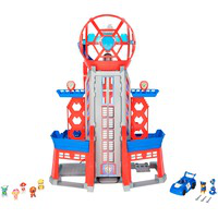The Movie, torre transformable Ultimate City Tower de Paw Patrol de 91 cm de alto con 6 figuras de acción coleccionables, vehículo de juguete, luces y sonidos, juguetes para niños a partir de 3 años, Juego de construcción precio