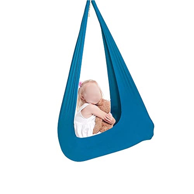 Silla colgante para hamaca, cueva para niños, columpio elástico para hamaca, columpio para acampar al aire libre, columpio para adultos, hamaca para n