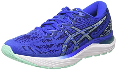 ASICS Gel-Cumulus 23, Zapatillas para Correr Mujer, Lapis Lazuli Blue French Blue, 39.5 EU