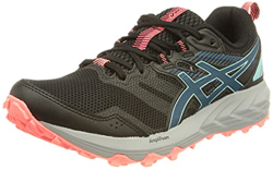 Asics Gel-Sonoma 6, Zapatillas para Carreras de montaña Mujer, Black/Deep Sea Teal, 37 EU características