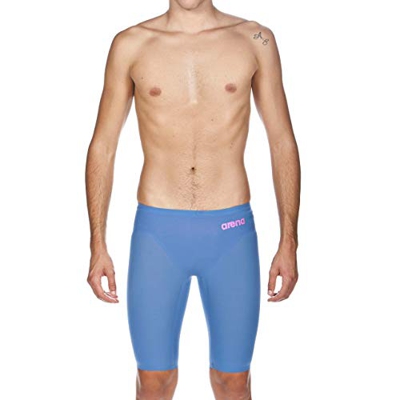 ARENA Bañador Jammer Pwsk R-EVO One, Hombre, Blue/Powder, 65