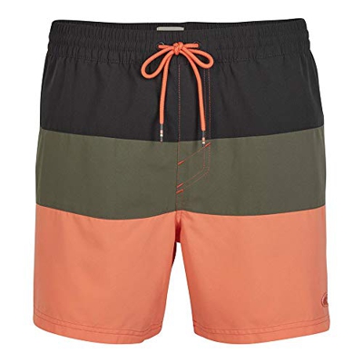 O'Neill Pm Frame Block Shorts, Bañador para Hombre, Rosa (2513 Living Coral), M